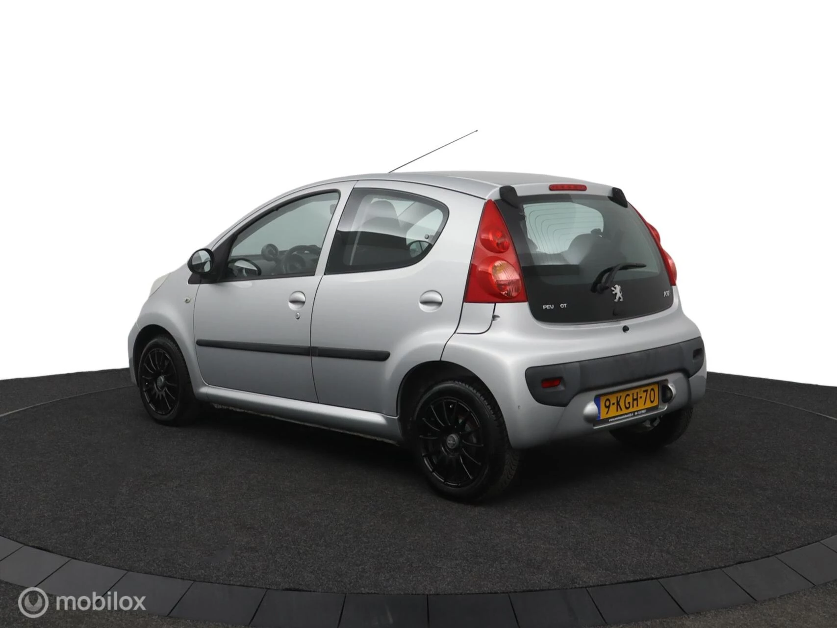 Hoofdafbeelding Peugeot 107