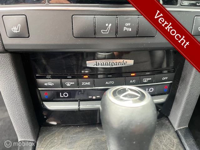 Hoofdafbeelding Mercedes-Benz E-Klasse