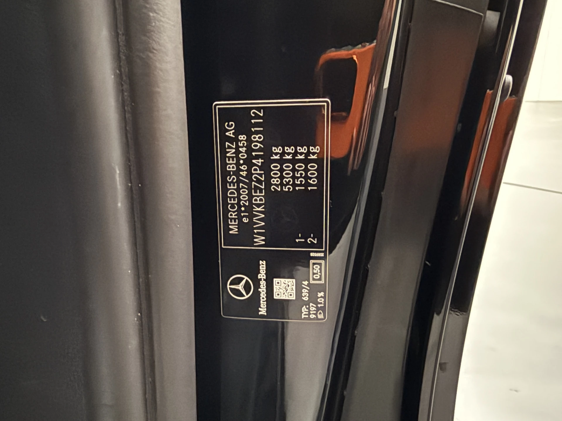 Hoofdafbeelding Mercedes-Benz Vito