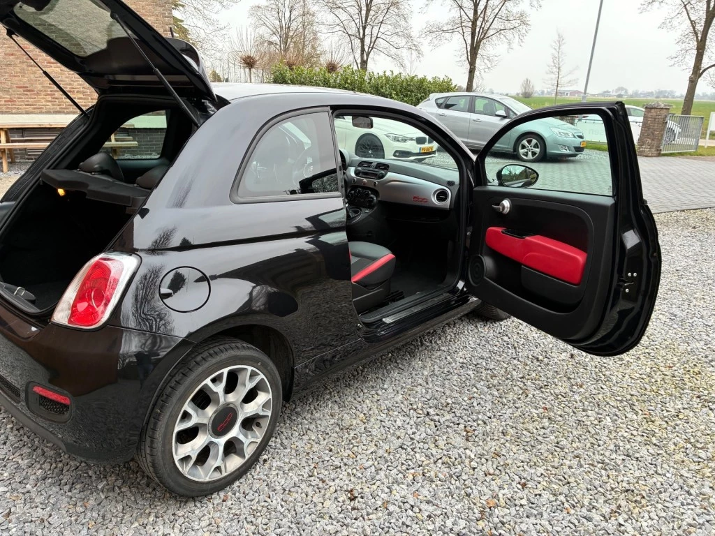 Hoofdafbeelding Fiat 500
