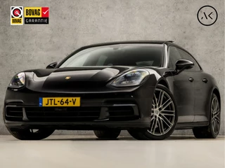 Porsche Panamera Sport Turismo 2.9 4 E-Hybrid 463Pk (PANORAMADAK, 1E EIGENAAR, SPORTSTOELEN, DEALER ONDERHOUDEN, SPORT CHRONO PAKKET, 18 WEGS SPORTSTOELEN, LEDER DASHBOARD, STUURVERWARMING, STOEL VERWARMING/KOELING, NIEUWSTAAT)