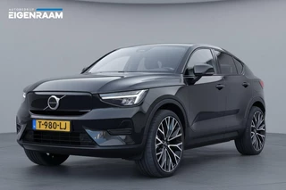 Hoofdafbeelding Volvo C40 Volvo C40 Recharge Twin 78kWh | Trekhaak | Pano | Camera | 95,7% SOH | 22 inch