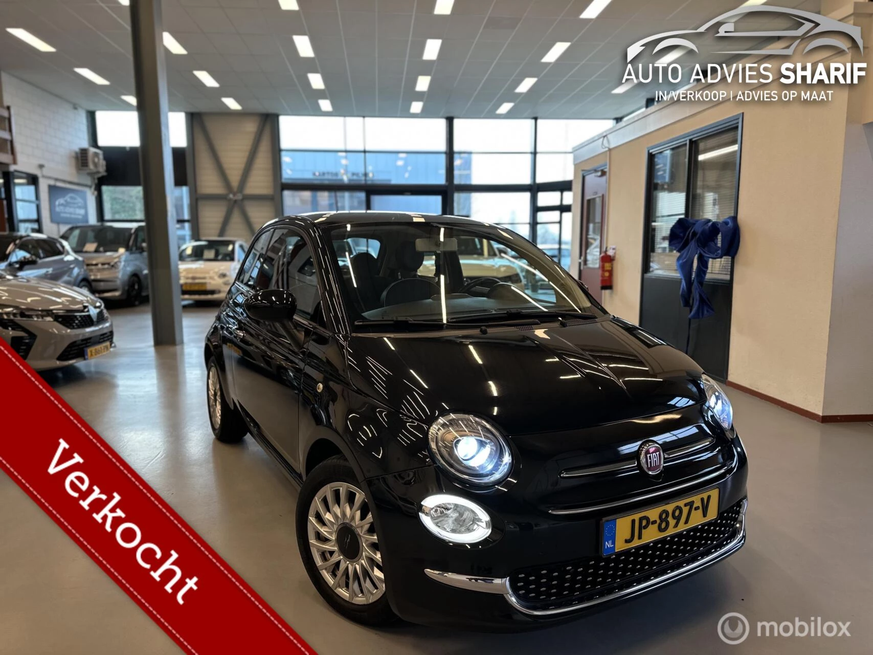 Hoofdafbeelding Fiat 500