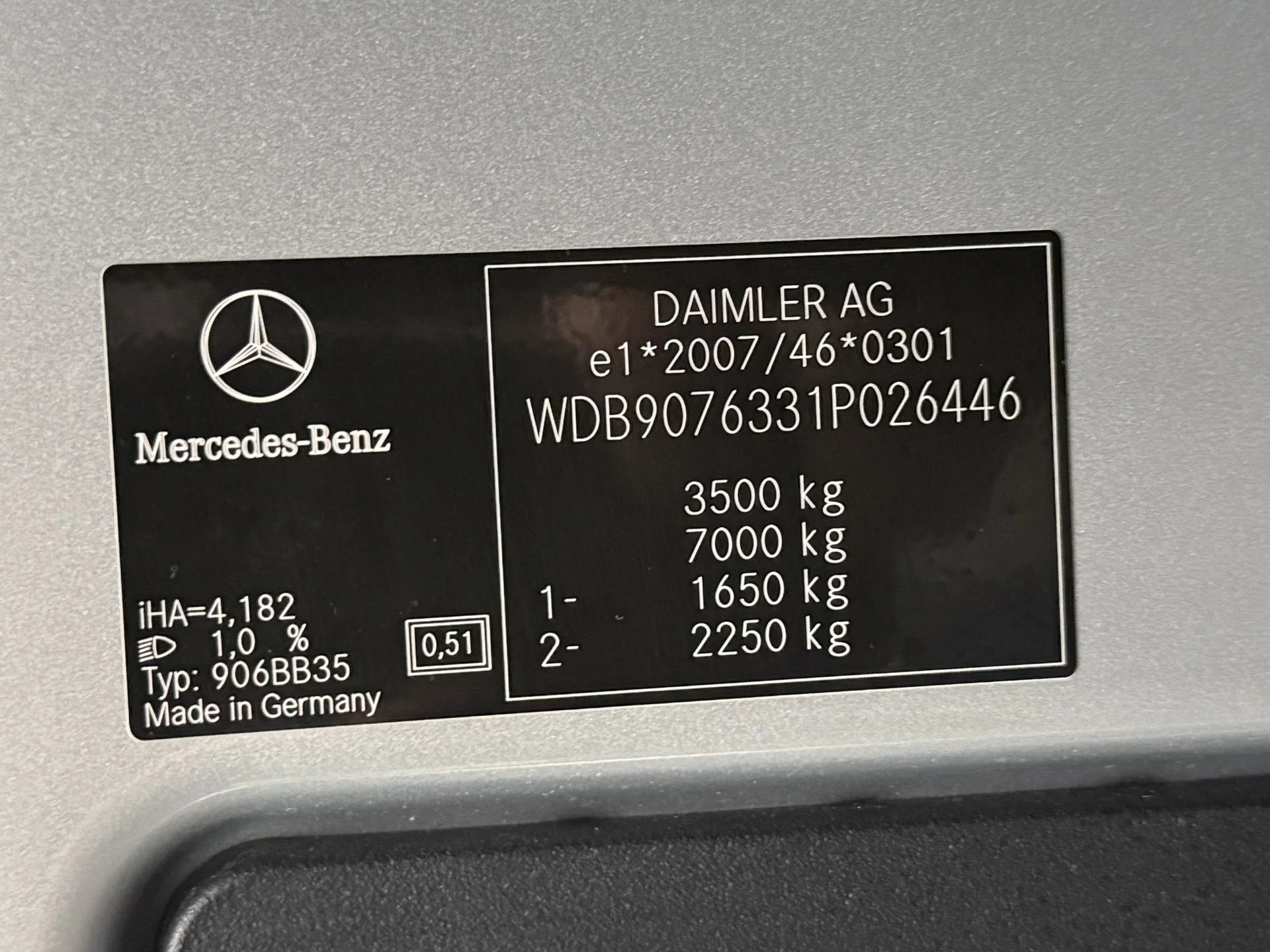 Hoofdafbeelding Mercedes-Benz Sprinter