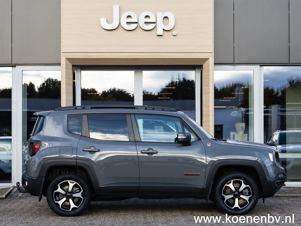Hoofdafbeelding Jeep Renegade