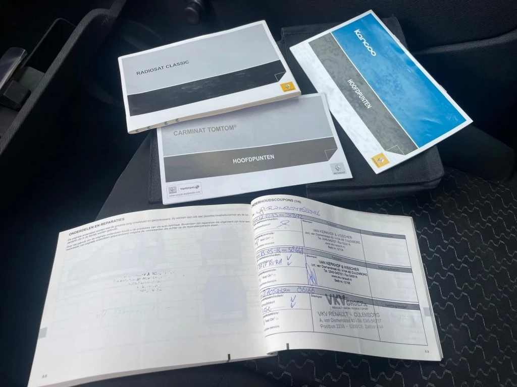 Hoofdafbeelding Renault Kangoo