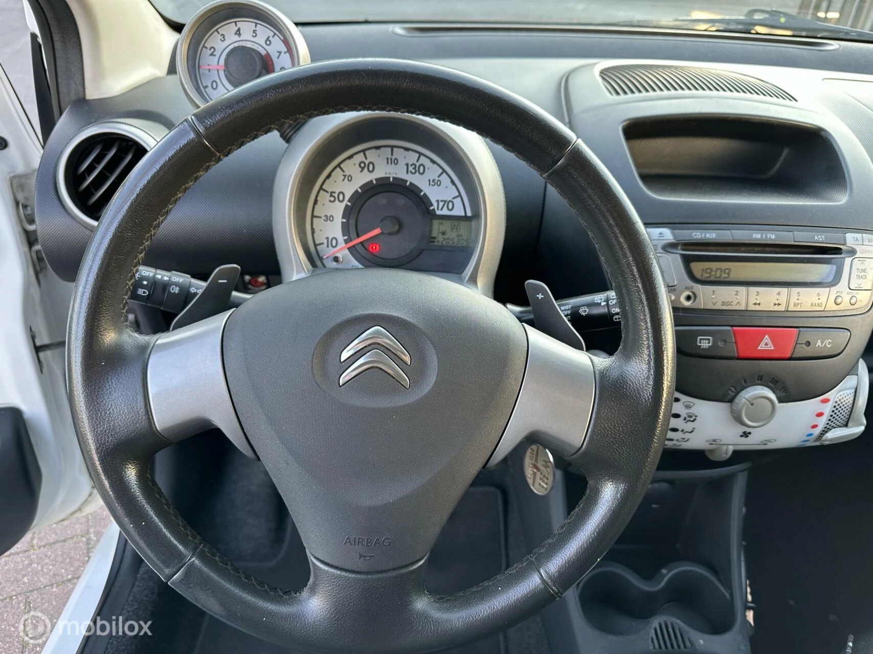 Hoofdafbeelding Citroën C1