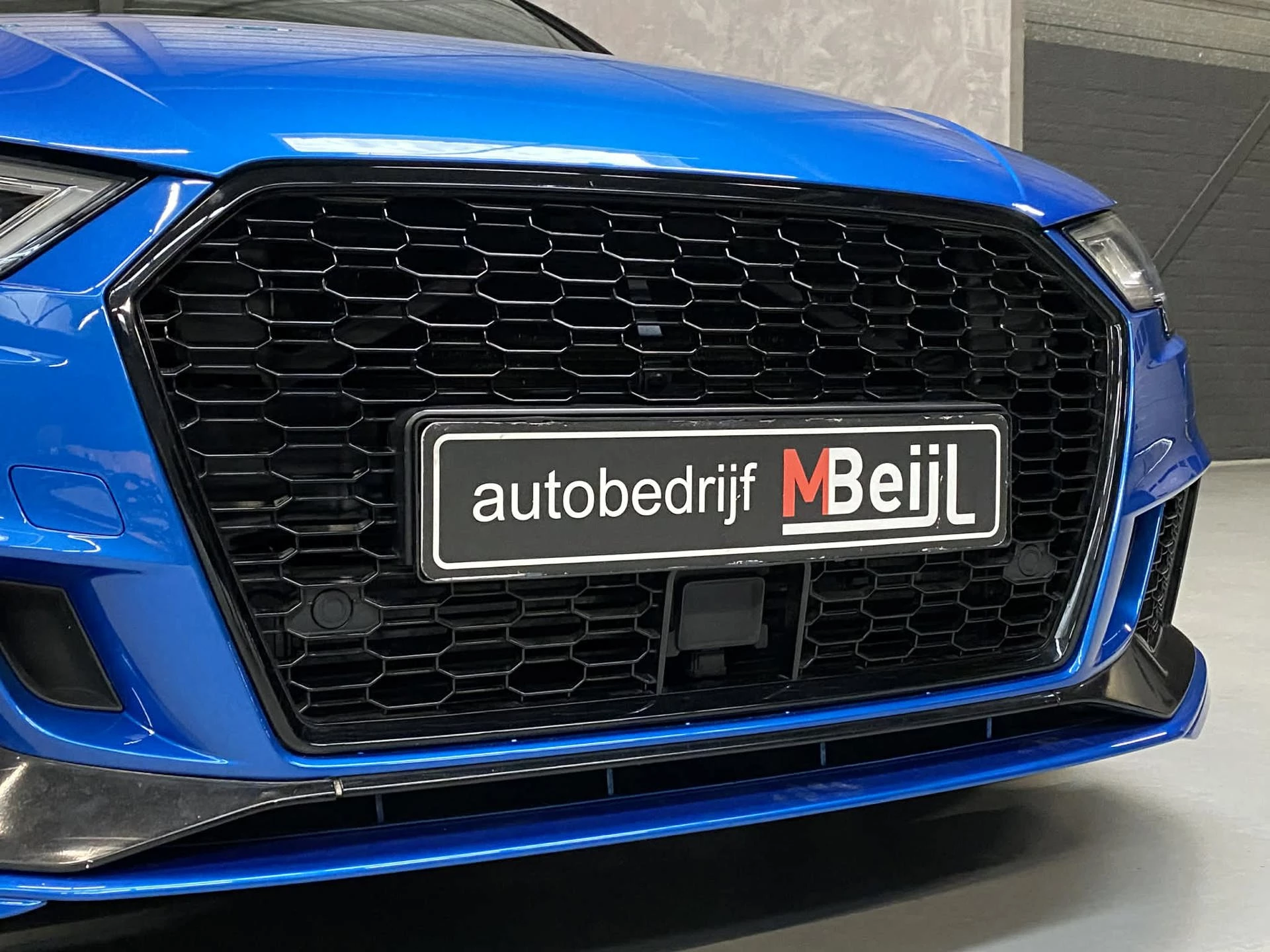 Hoofdafbeelding Audi RS3