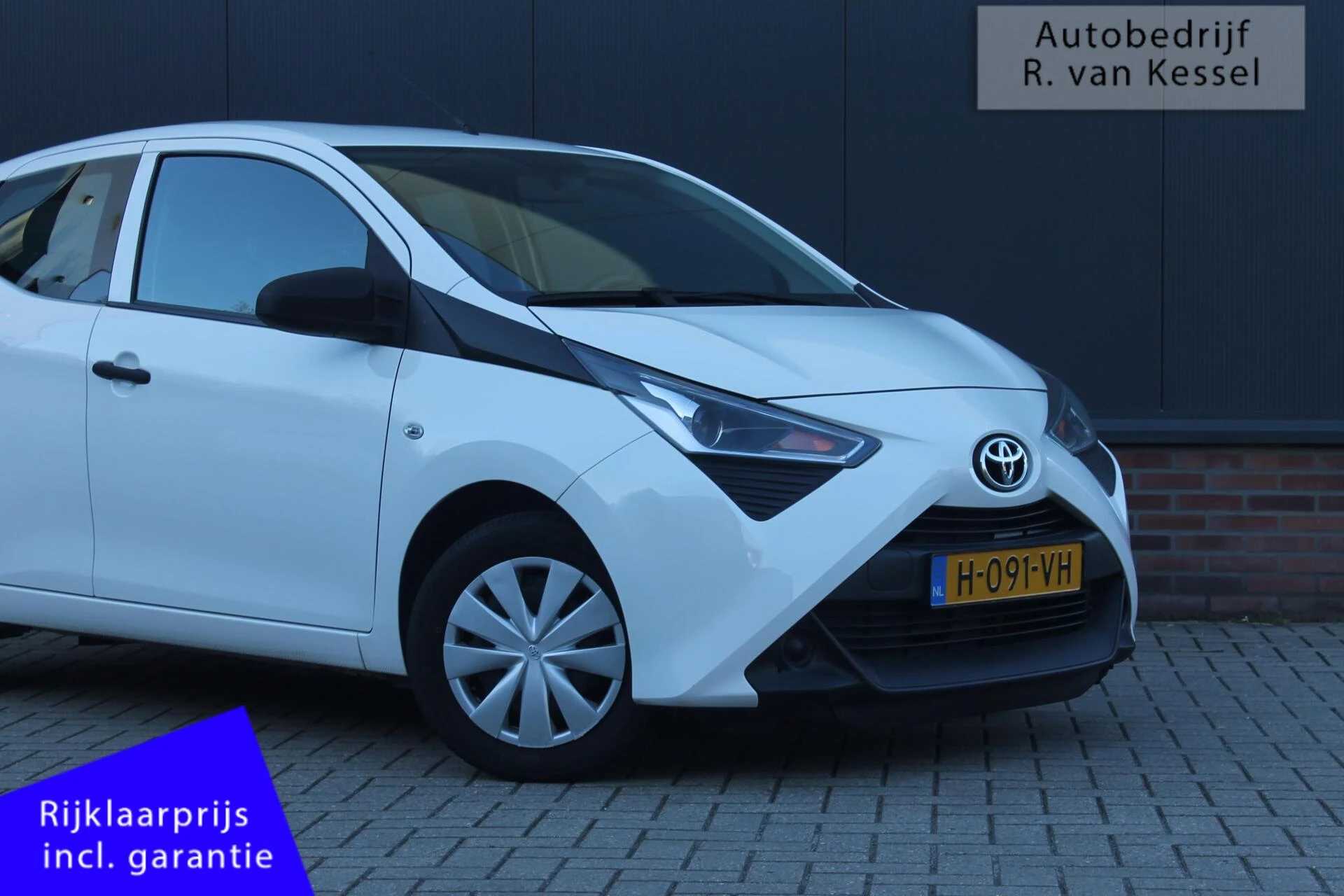 Hoofdafbeelding Toyota Aygo