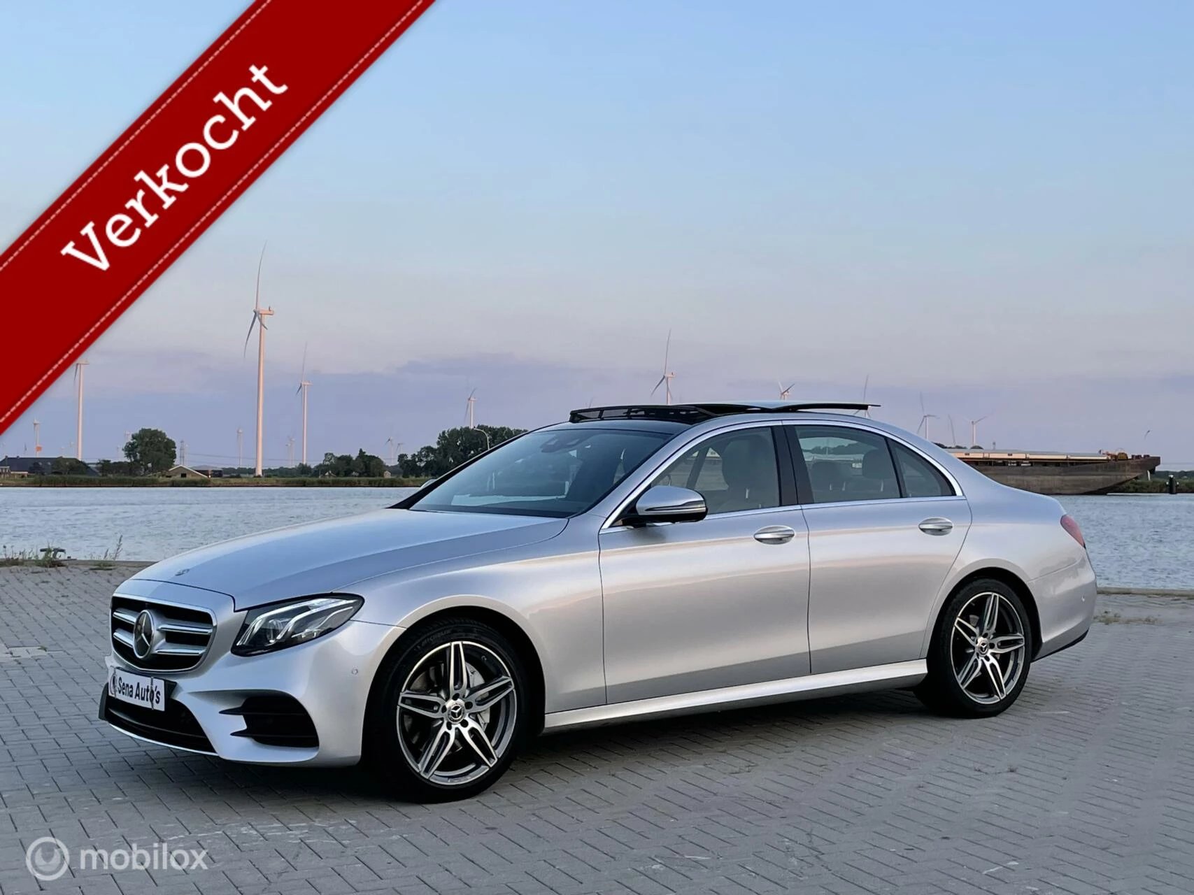 Hoofdafbeelding Mercedes-Benz E-Klasse