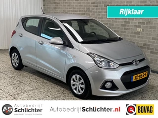 Hoofdafbeelding Hyundai i10 Hyundai i10 1.0 i-Motion Comfort Plus Cruise/ECC/Start-Stop/EL-Ramen