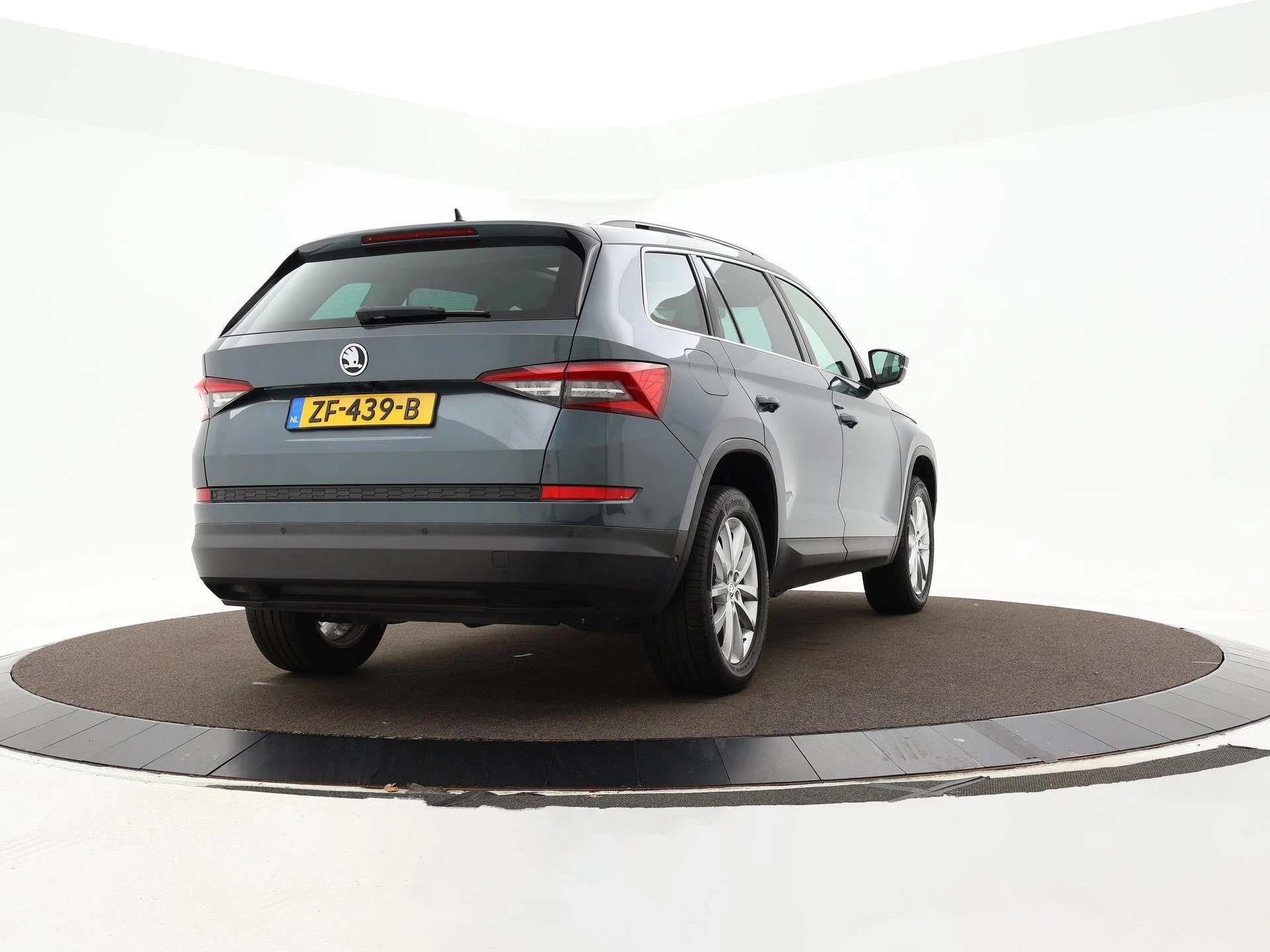 Hoofdafbeelding Škoda Kodiaq