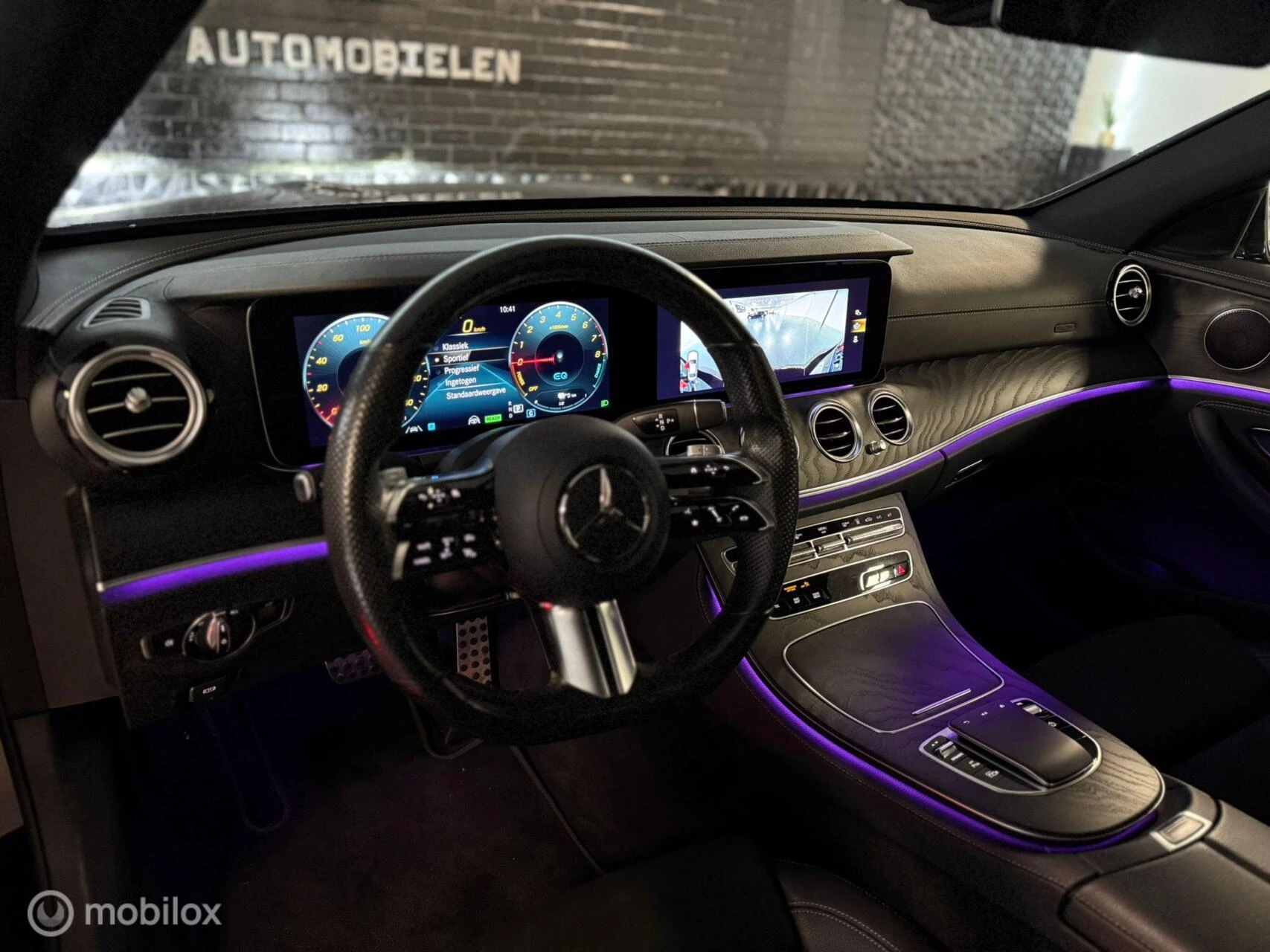 Hoofdafbeelding Mercedes-Benz E-Klasse