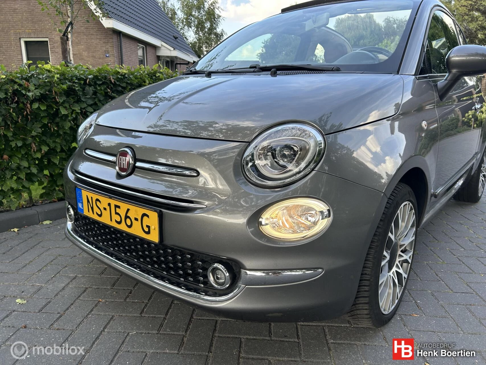 Hoofdafbeelding Fiat 500C