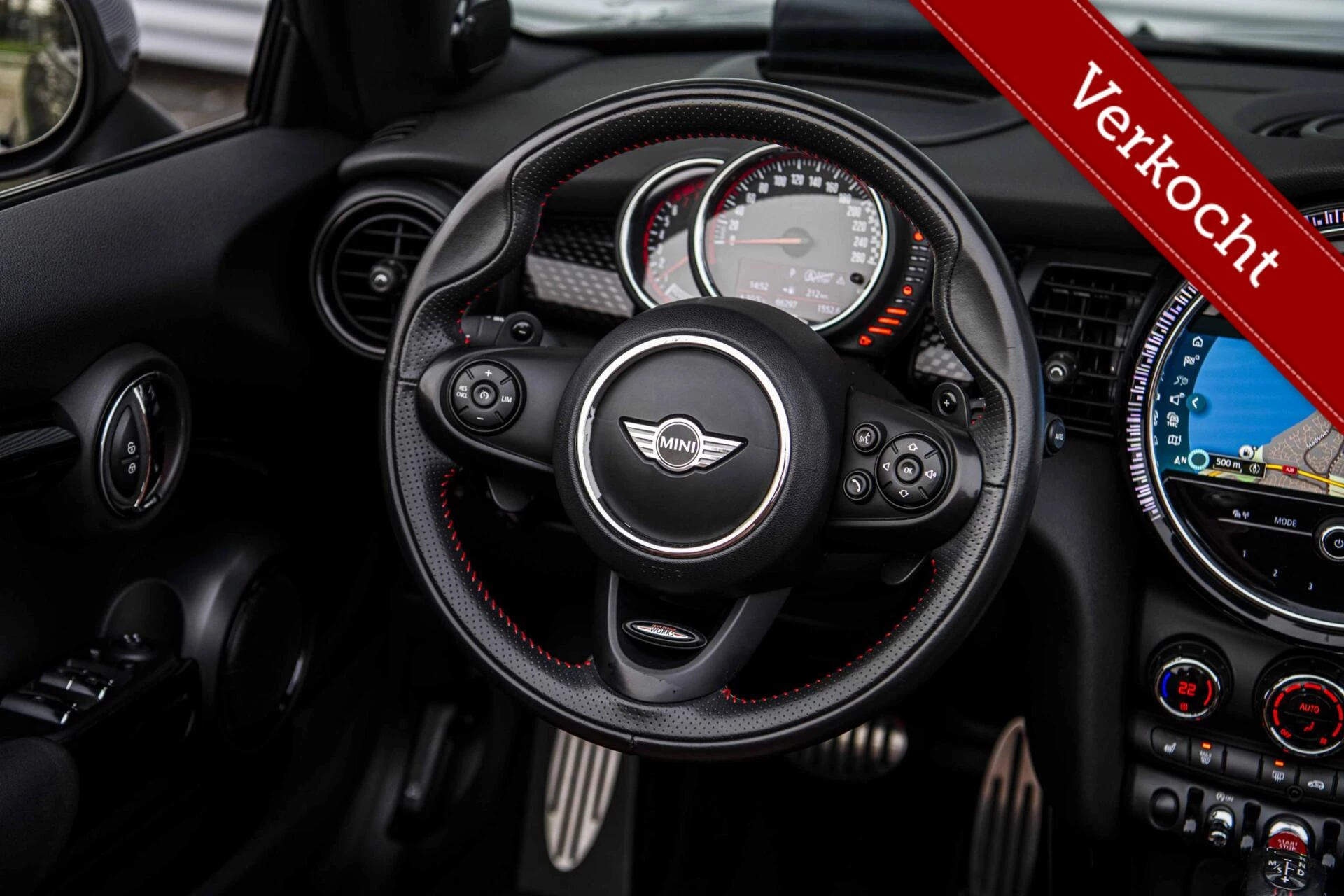 Hoofdafbeelding MINI Cooper Cabrio