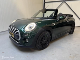 Mini Cabrio 1.5 Cooper Pepper Serious Business