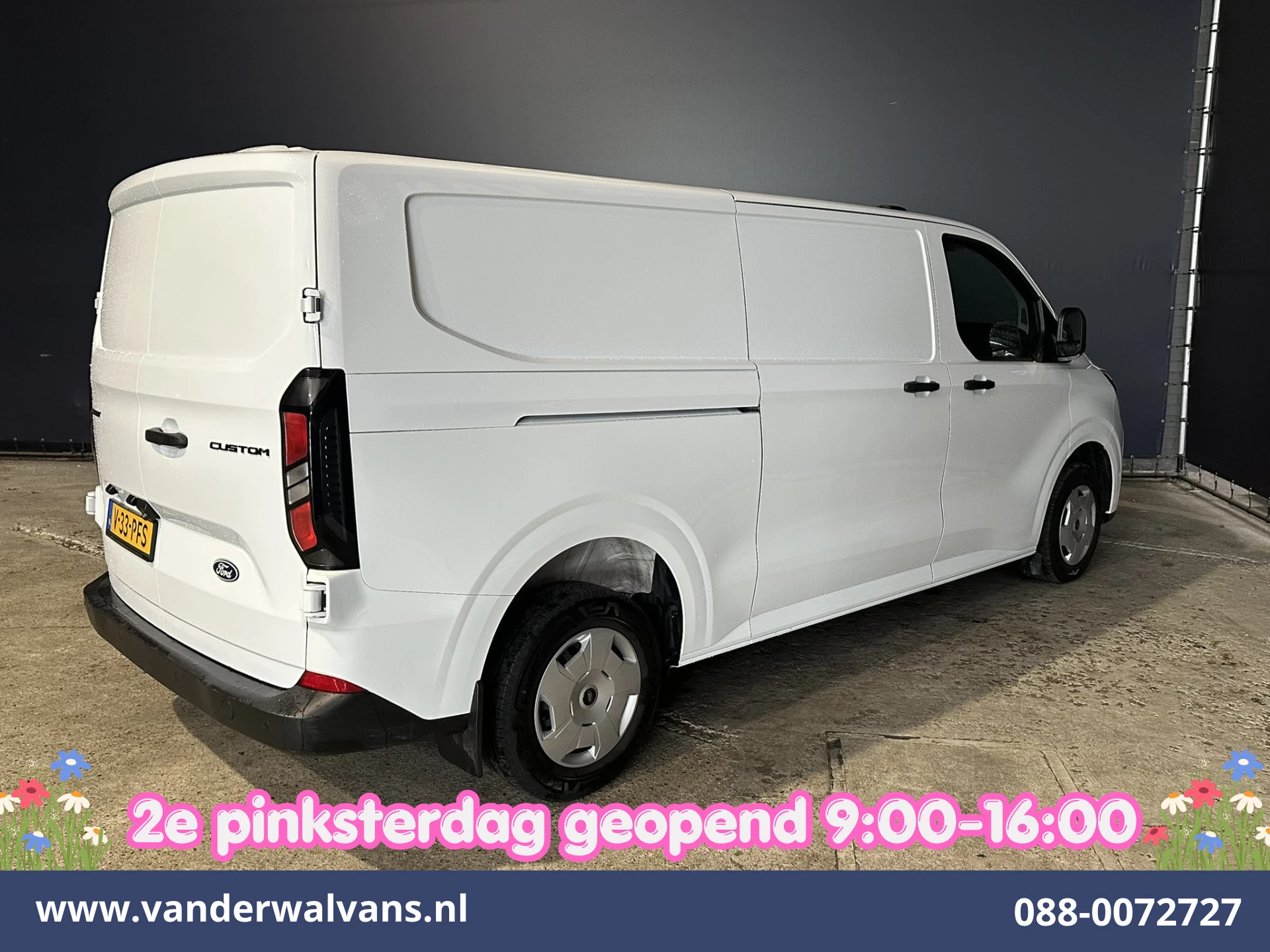 Hoofdafbeelding Ford Transit Custom
