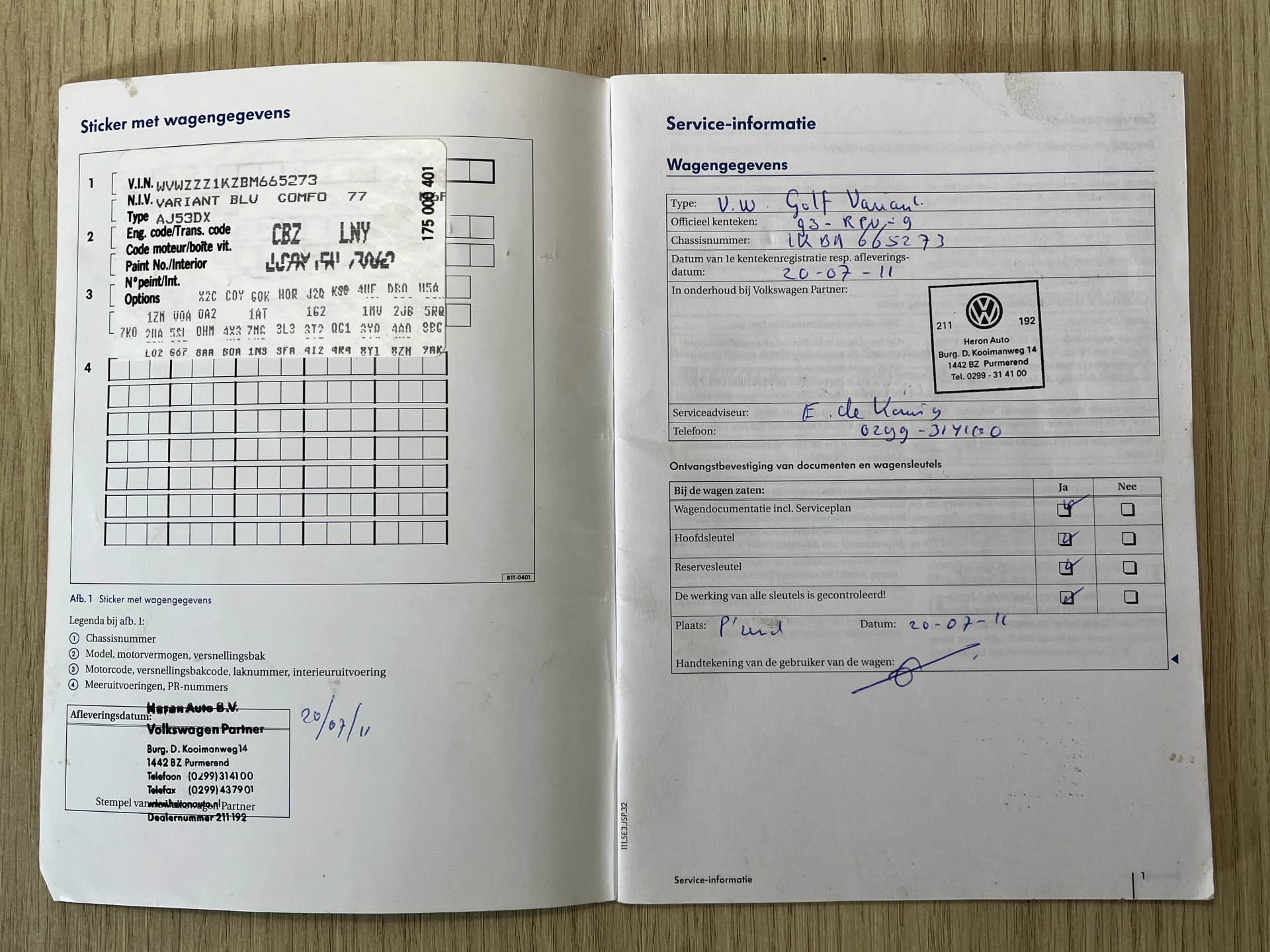 Hoofdafbeelding Volkswagen Golf