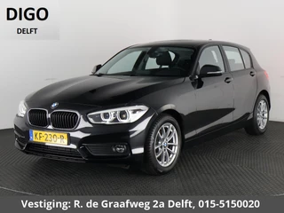 BMW 1-serie 118i Centennial Executive Automaat | Navigatie | Parkeersensoren | Cruise Controle |