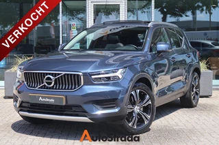 Volvo Xc40 T5 Inscription Twin Engine 262pk | Harman/Kardon | Pano | Trekhaak | Leder | Keyless | Stoelverwarming | Camera
