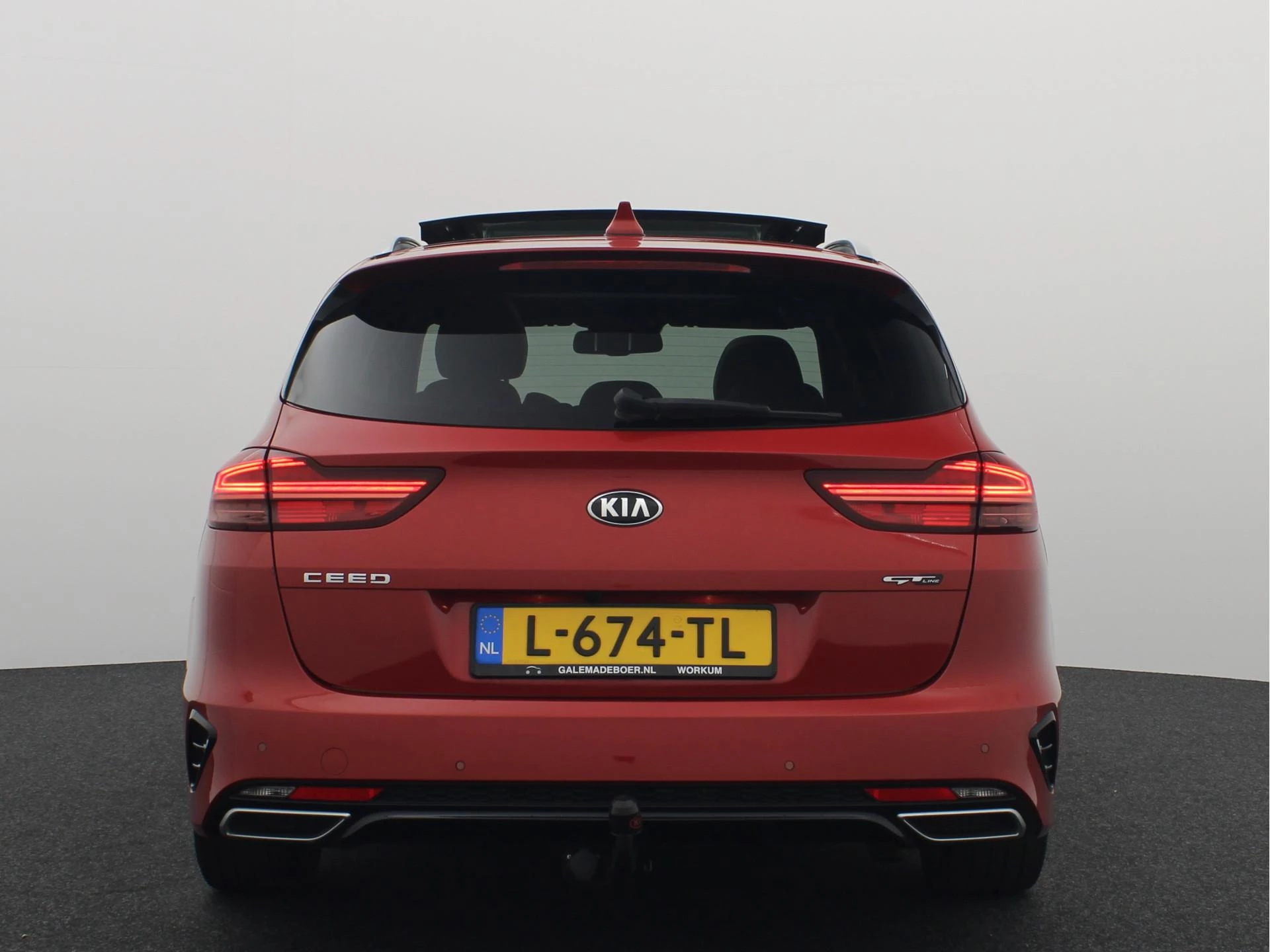 Hoofdafbeelding Kia Ceed Sportswagon