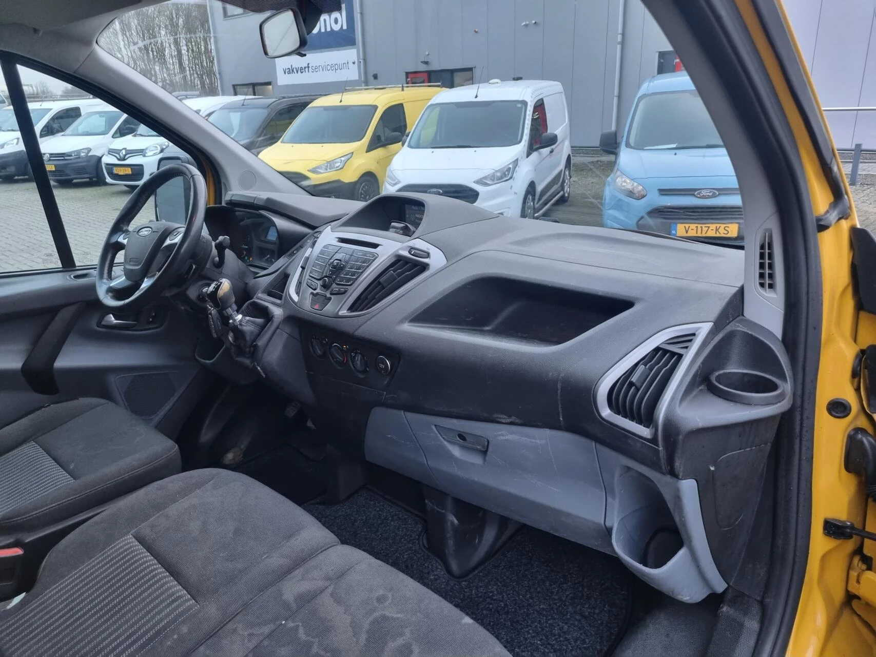 Hoofdafbeelding Ford Transit Custom