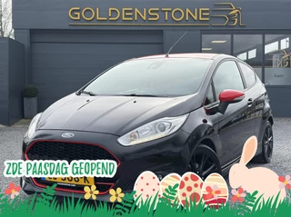Ford Fiesta 1.0 EcoBoost Black Edition 141pk,Navi,Pdc,D-riem net vv,Clima,Cruise,Lm velgen,N.A.P,Apk tot 01-2027