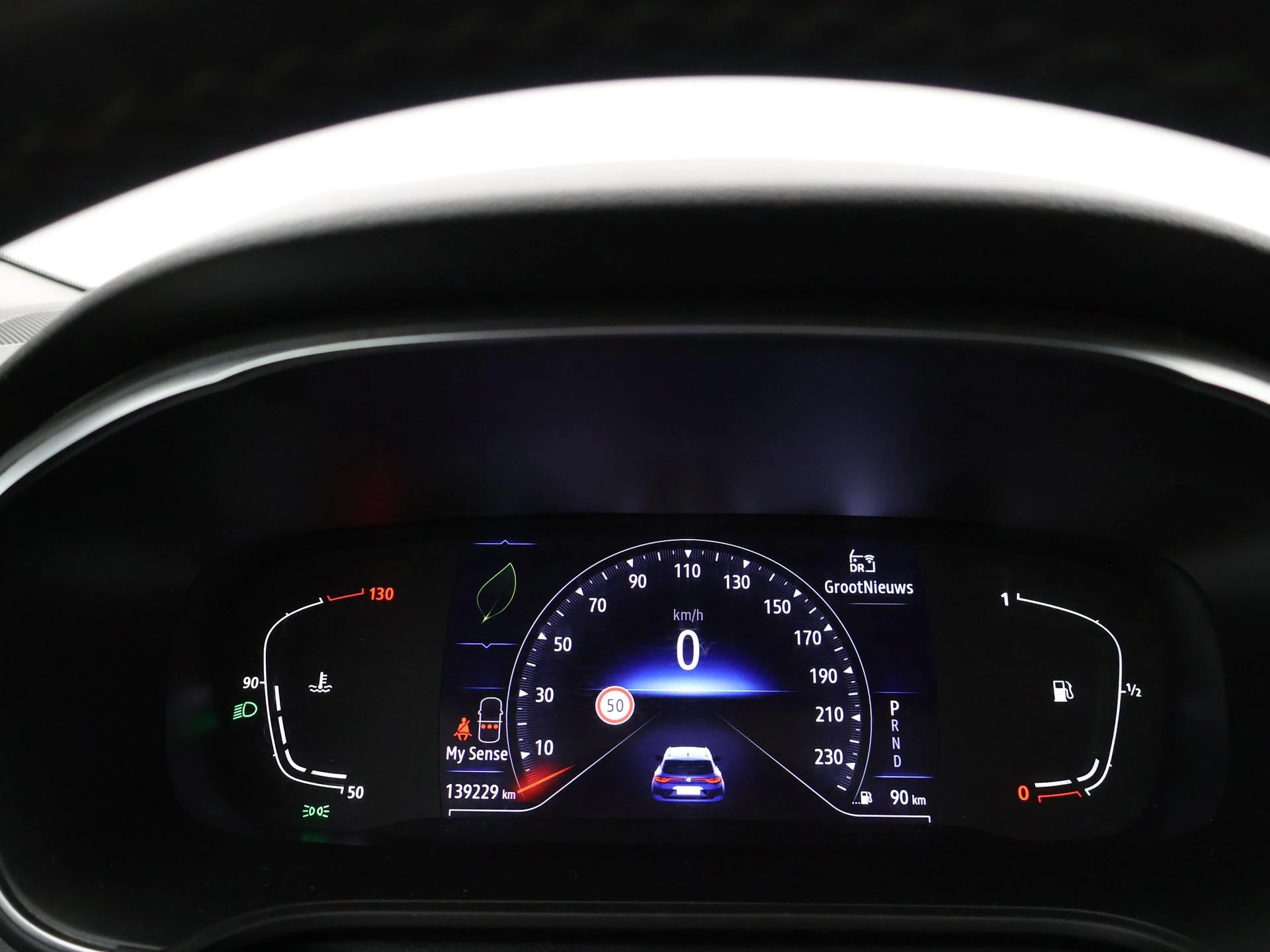 Hoofdafbeelding Renault Mégane Estate