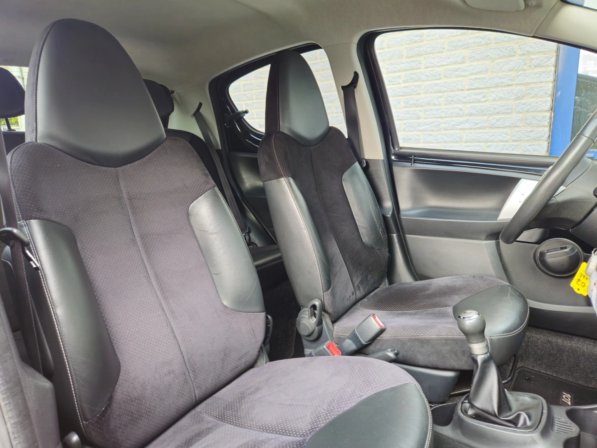 Hoofdafbeelding Peugeot 107