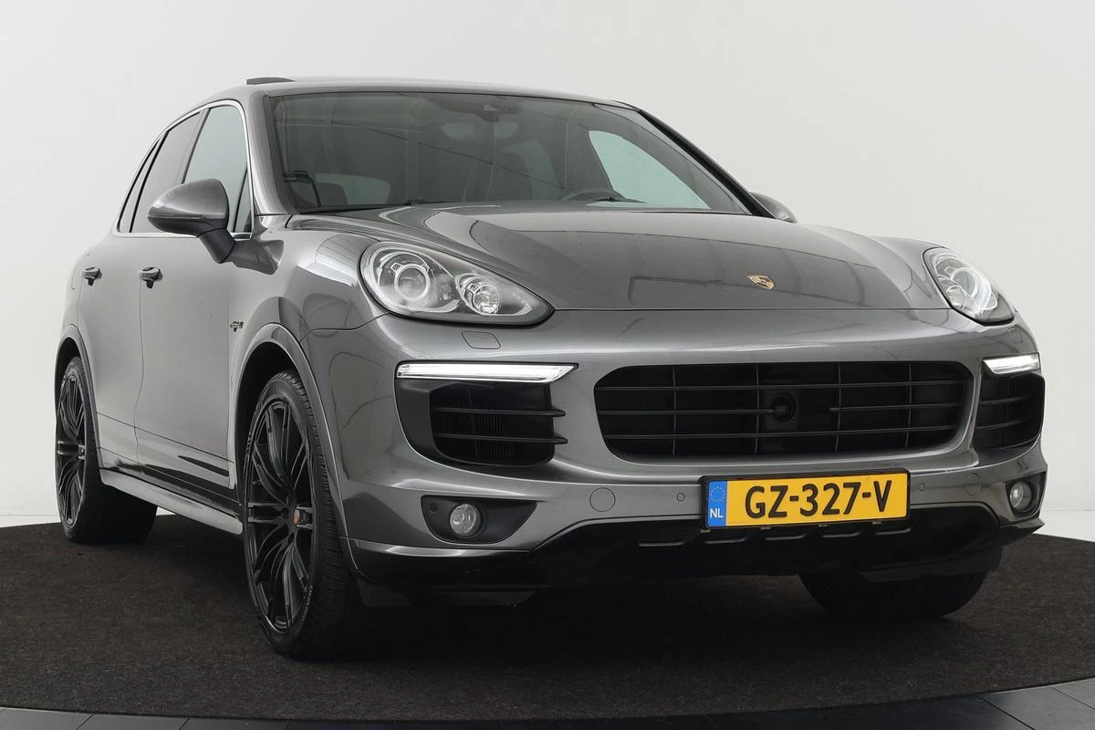 Hoofdafbeelding Porsche Cayenne