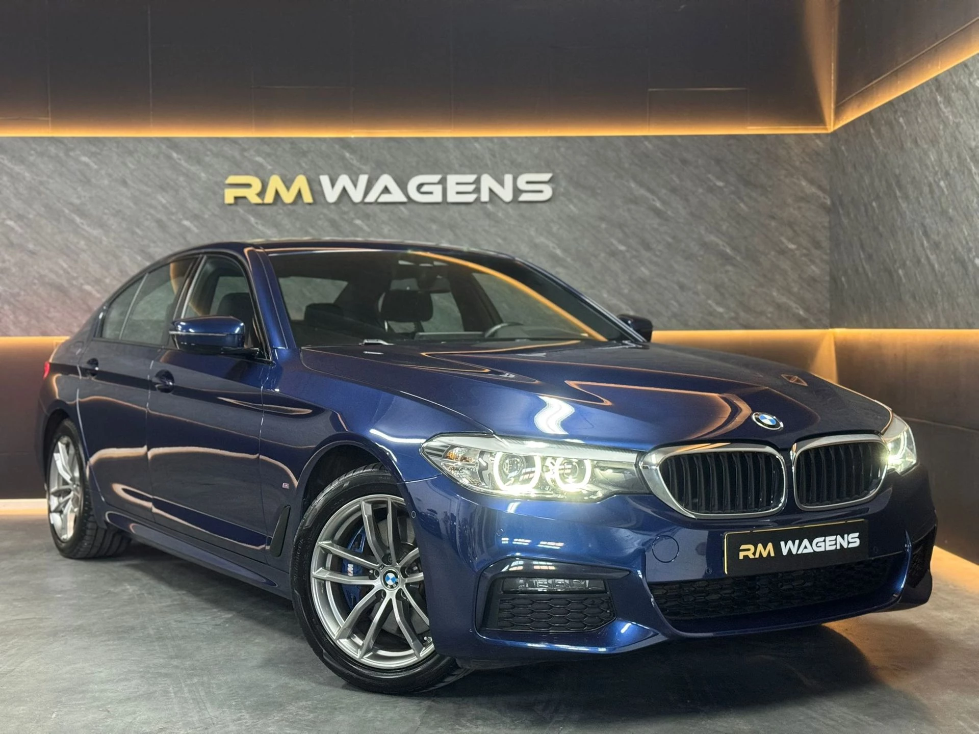 Hoofdafbeelding BMW 5 Serie