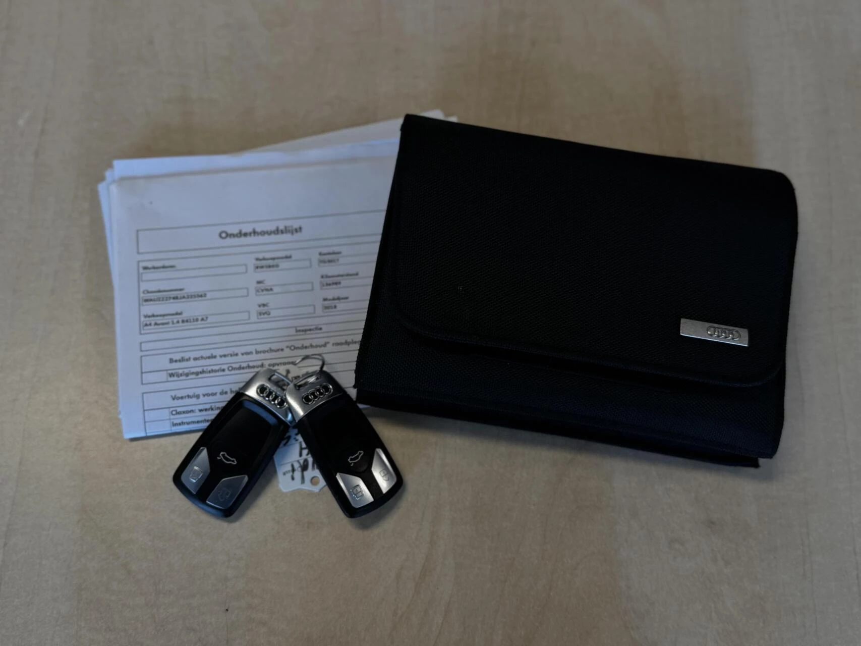 Hoofdafbeelding Audi A4