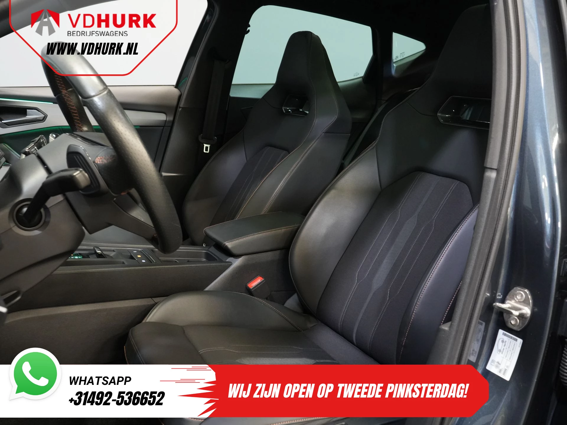 Hoofdafbeelding CUPRA Formentor