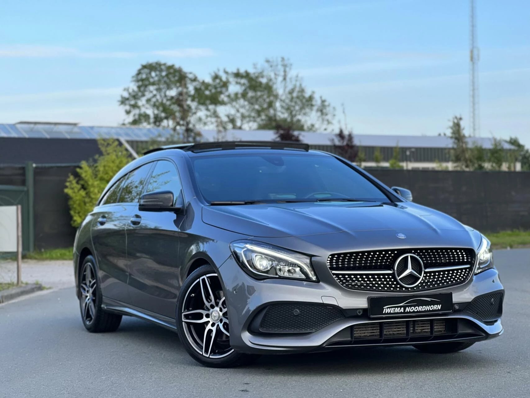 Hoofdafbeelding Mercedes-Benz CLA