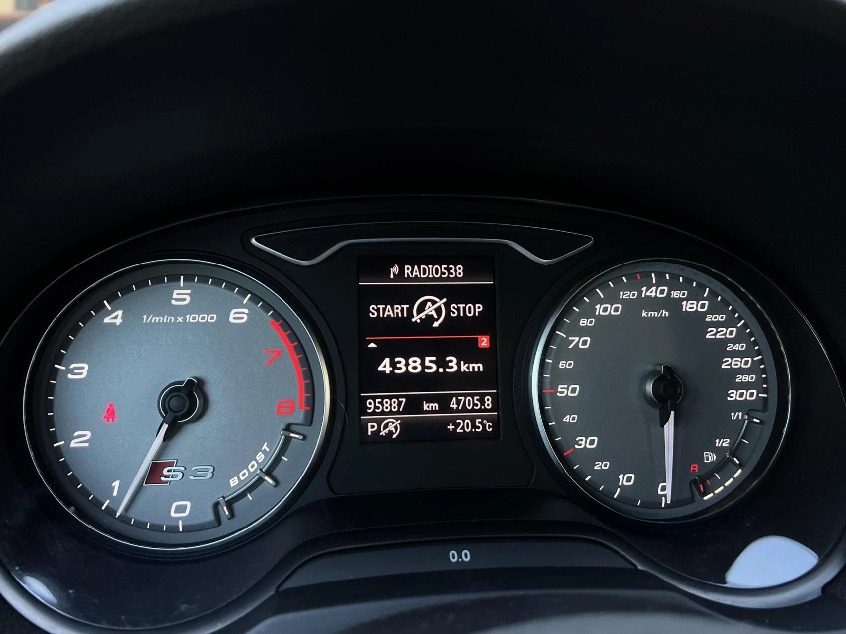 Hoofdafbeelding Audi S3