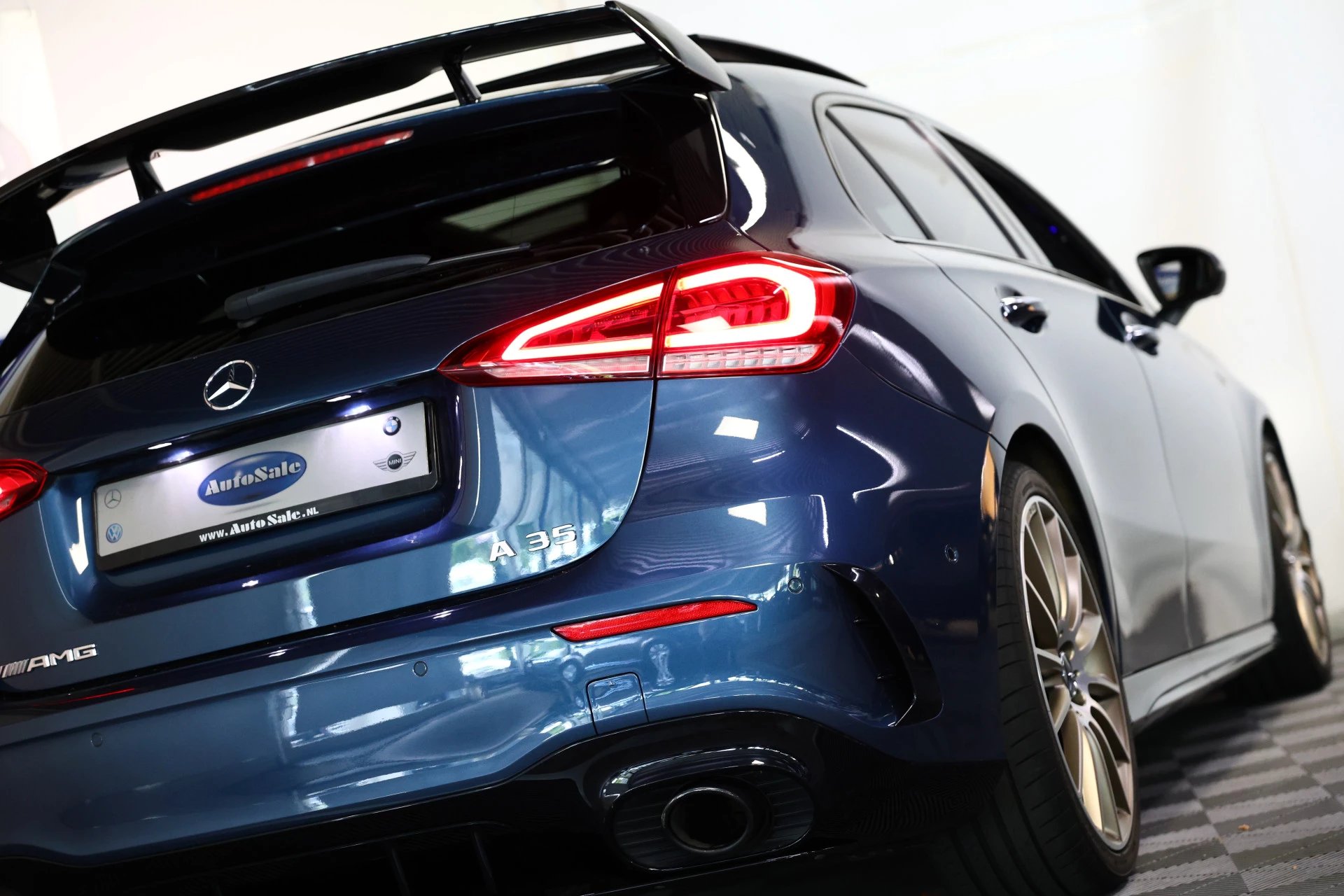 Hoofdafbeelding Mercedes-Benz A-Klasse