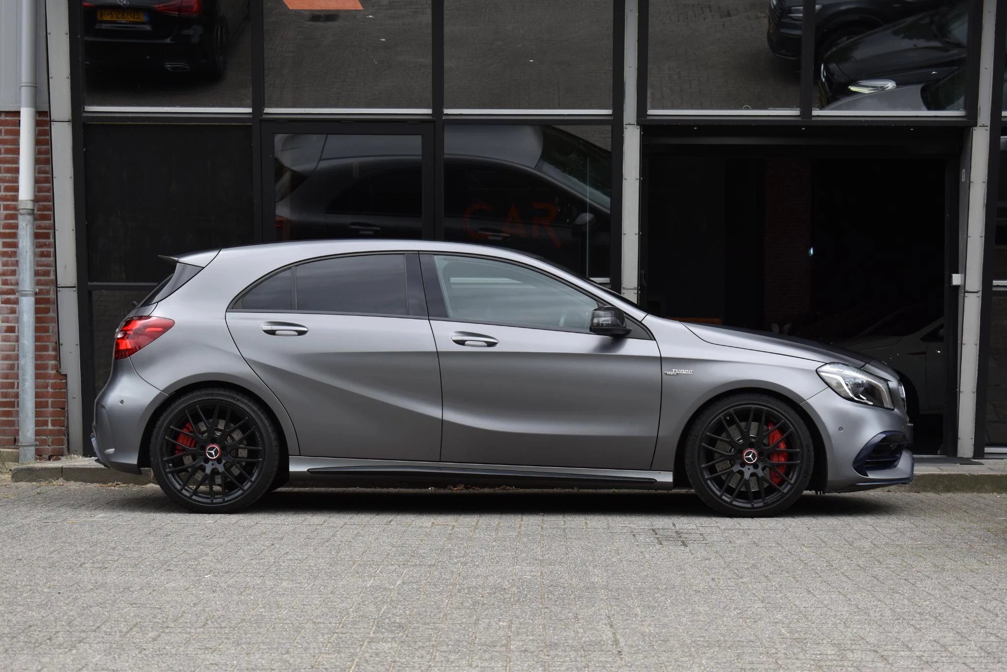 Hoofdafbeelding Mercedes-Benz A-Klasse