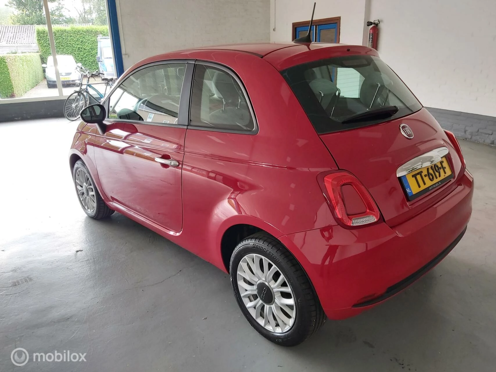 Hoofdafbeelding Fiat 500