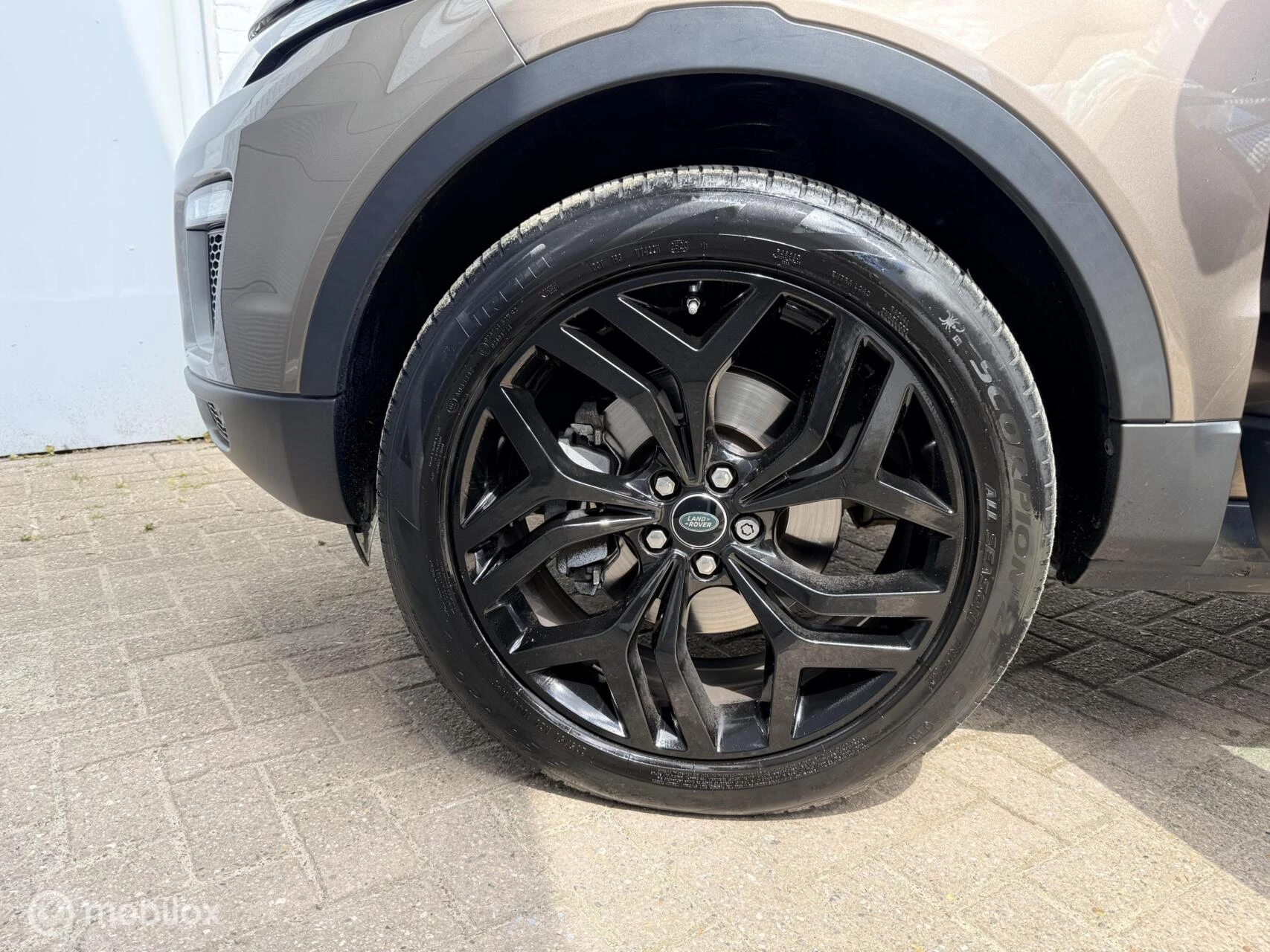 Hoofdafbeelding Land Rover Range Rover Evoque
