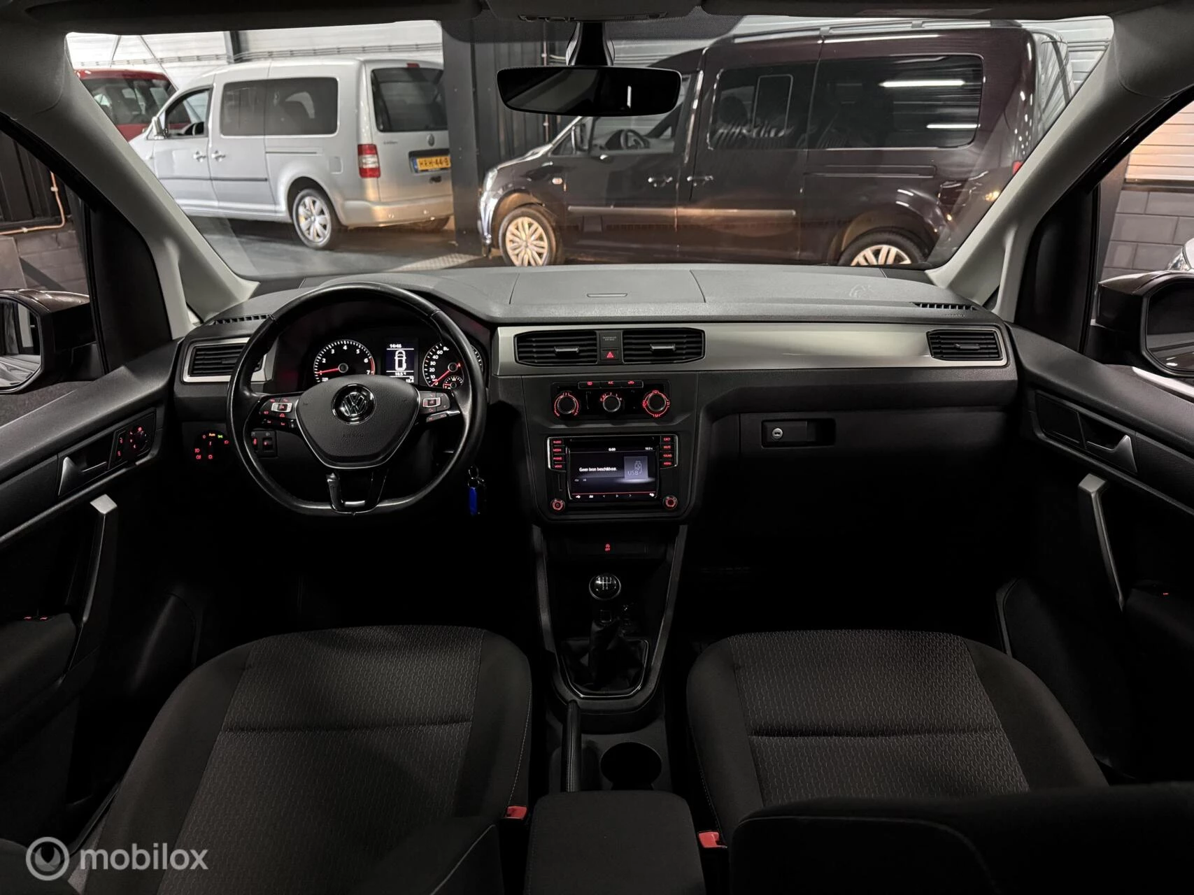 Hoofdafbeelding Volkswagen Caddy