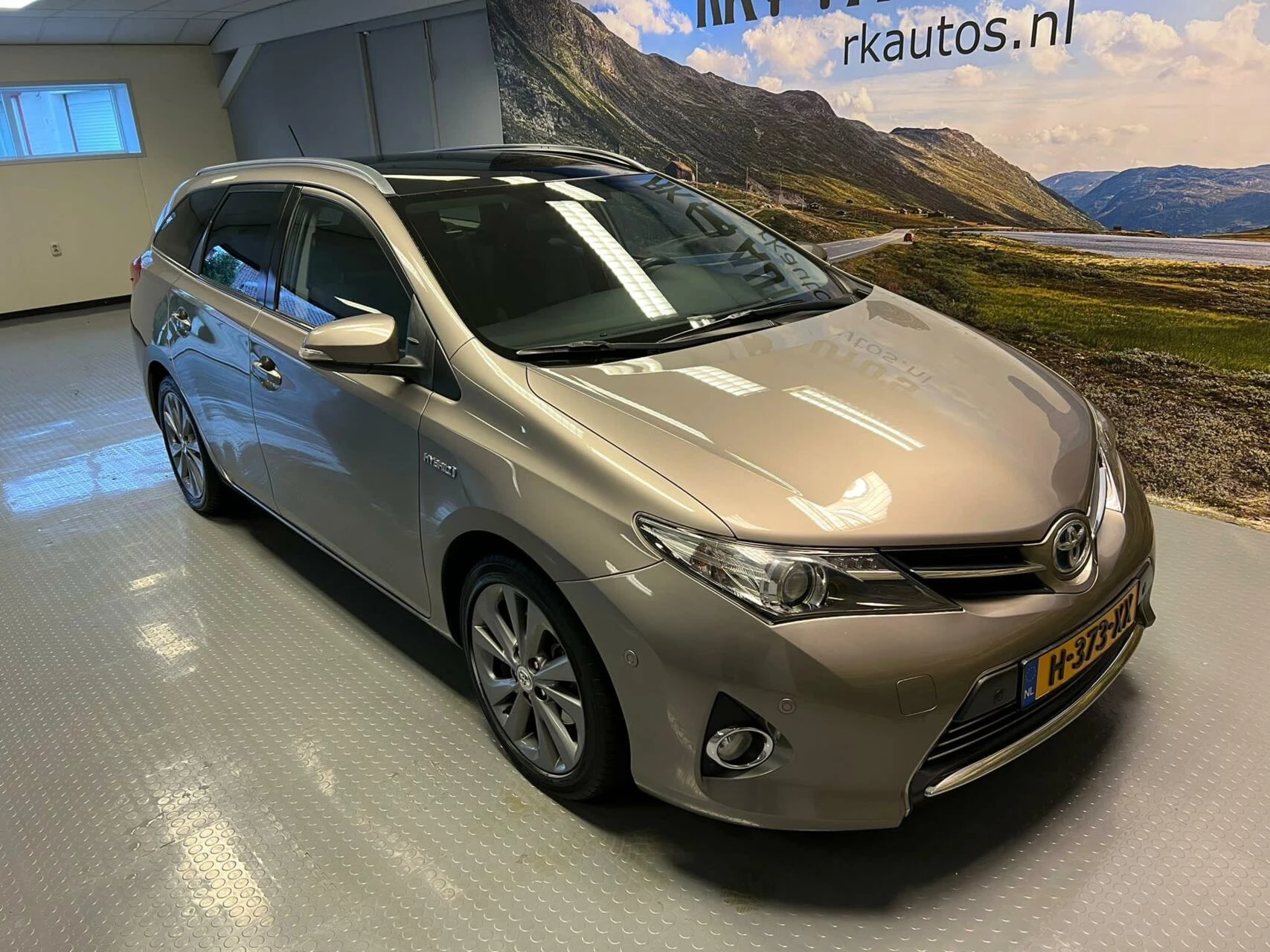 Hoofdafbeelding Toyota Auris