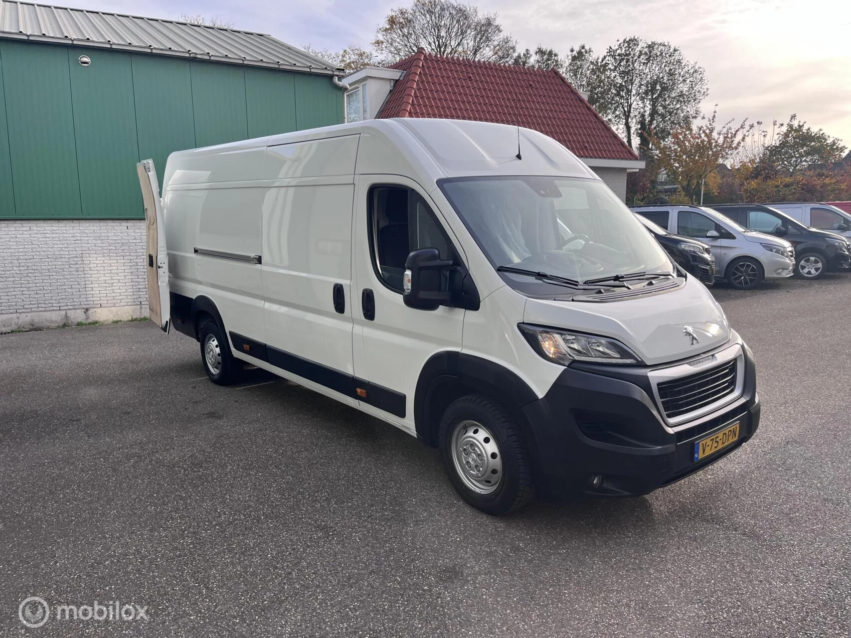 Hoofdafbeelding Peugeot Boxer