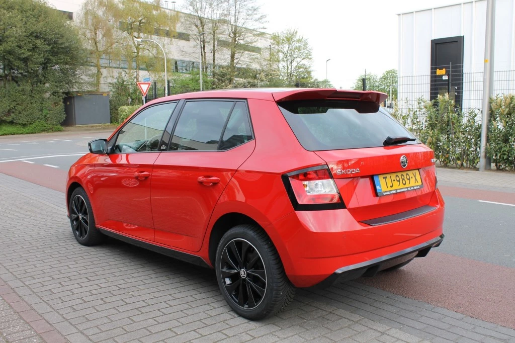 Hoofdafbeelding Škoda Fabia