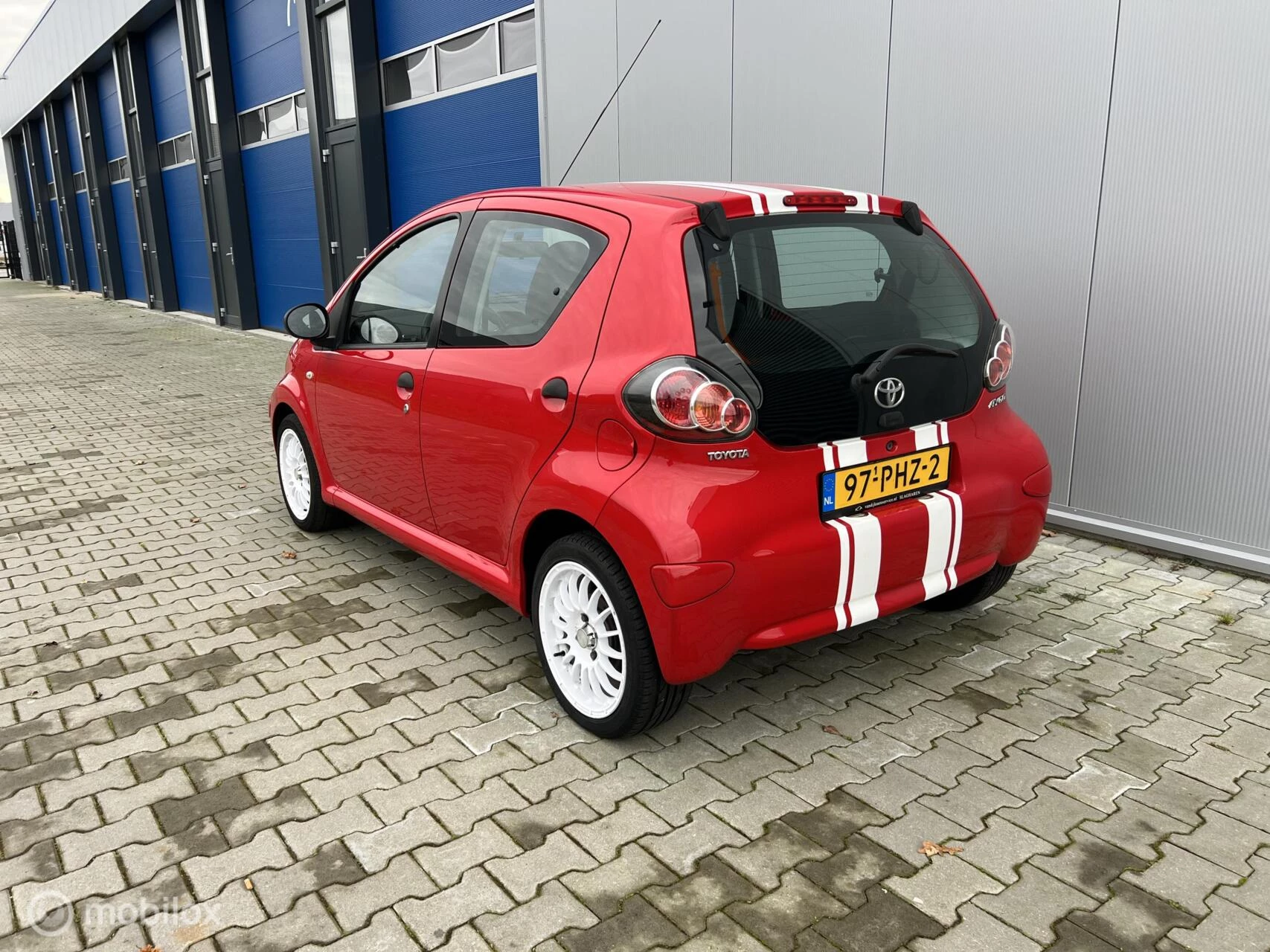 Hoofdafbeelding Toyota Aygo