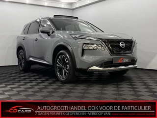 Hoofdafbeelding Nissan X-Trail Nissan X-Trail 1.5 e-Power Tekna Pano, Leder, 360 Camera, Navi, Memmory, Elektrische achterklep, Winterpakket, 2 jaar garantie