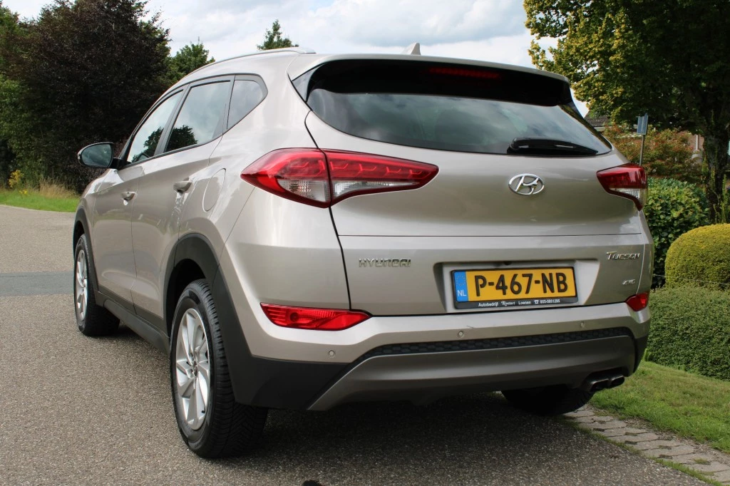 Hoofdafbeelding Hyundai Tucson