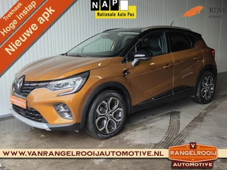 Renault Captur 1.0 TCe 90 techno, trekh., clima, stoel / stuurverw., 17" lmv, camera