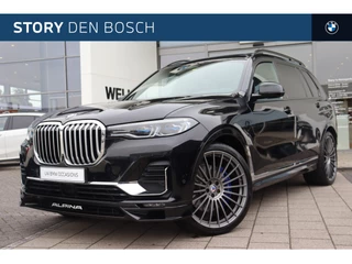 Hoofdafbeelding BMW X7 BMW X7 ALPINA XB7 Automaat / Panoramadak Sky Lounge / Bowers & Wilkins / 23 inch / Laserlight / Driving Assistant Professional / TV-Functie Plus