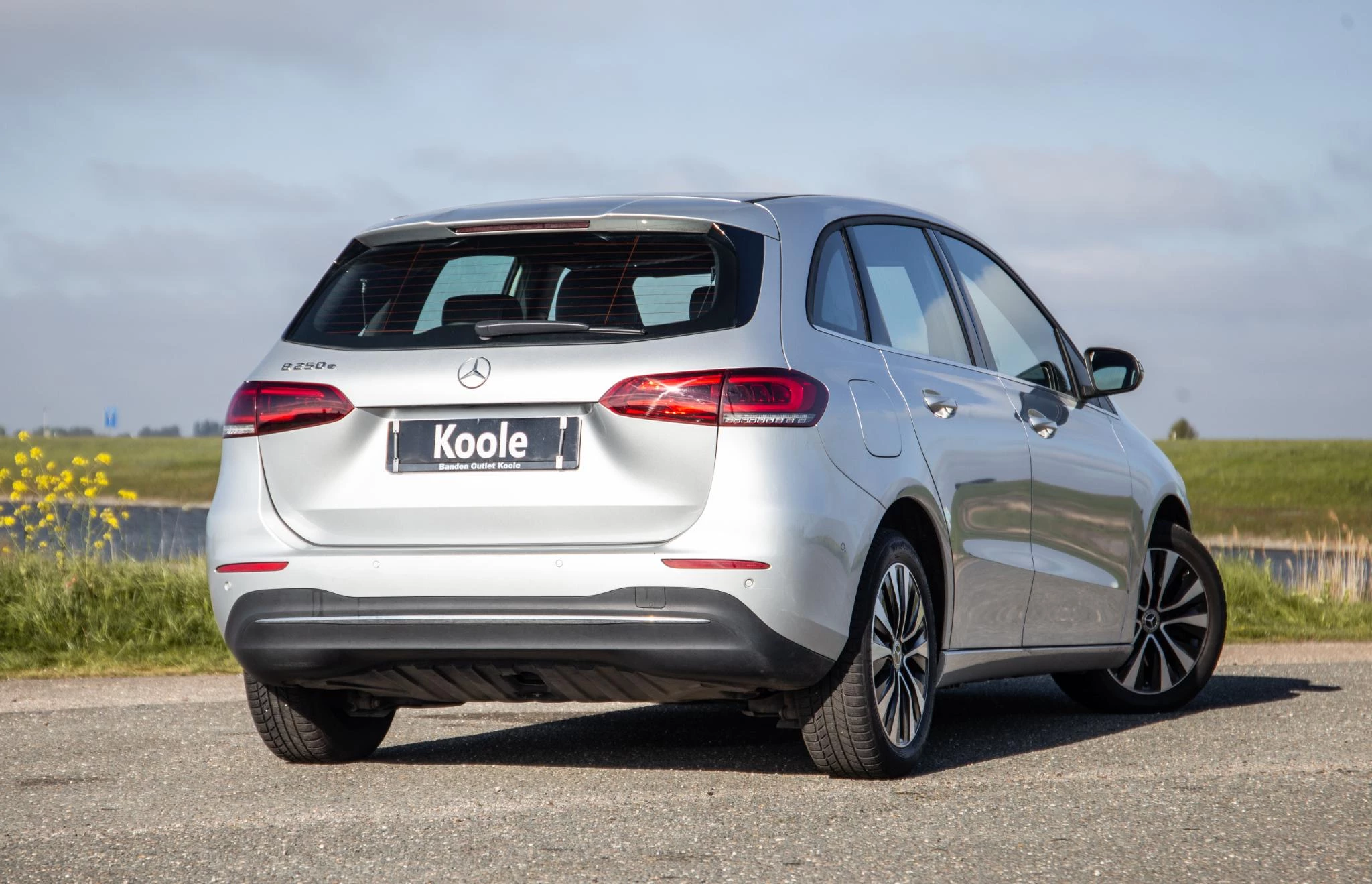 Hoofdafbeelding Mercedes-Benz B-Klasse