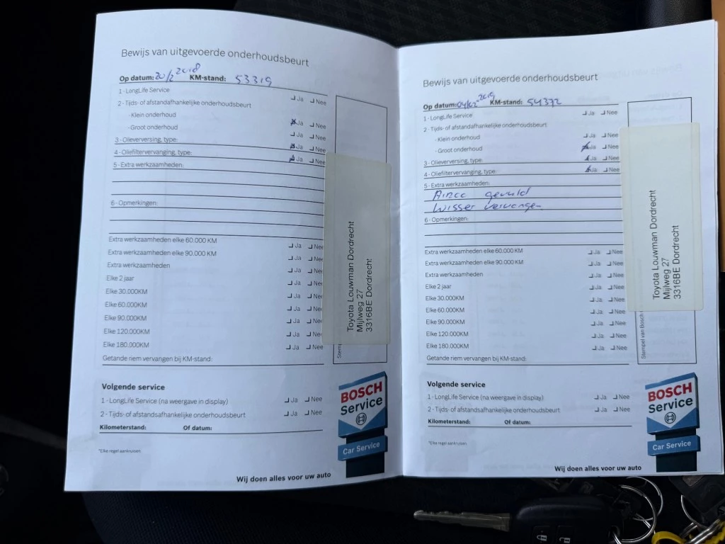 Hoofdafbeelding Toyota Verso-S